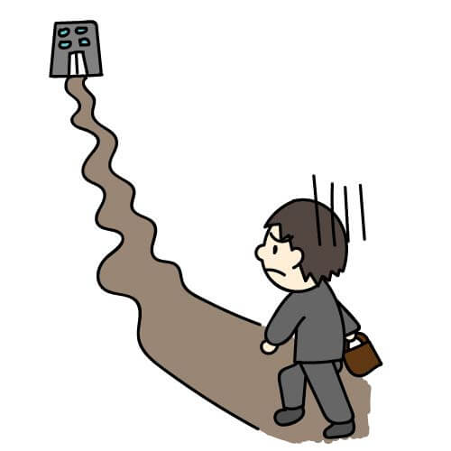 通勤中